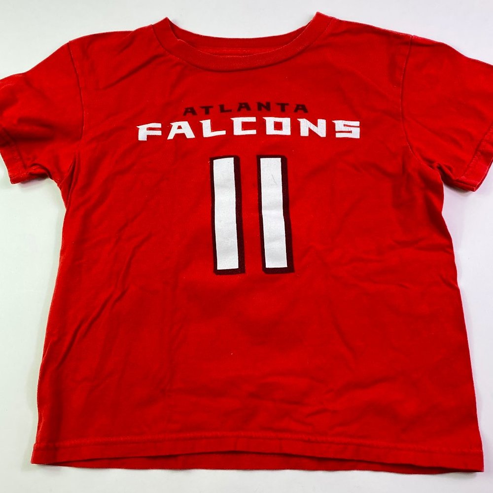 Julio Jones Atlanta Falcons YOUTH Med Jersey Tee